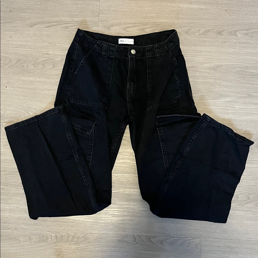 zara cargo pants